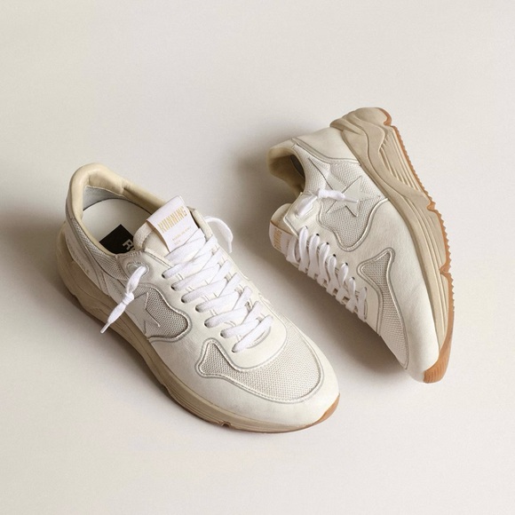 Golden Goose Running Sole Sneakers - Picture 1 of 12